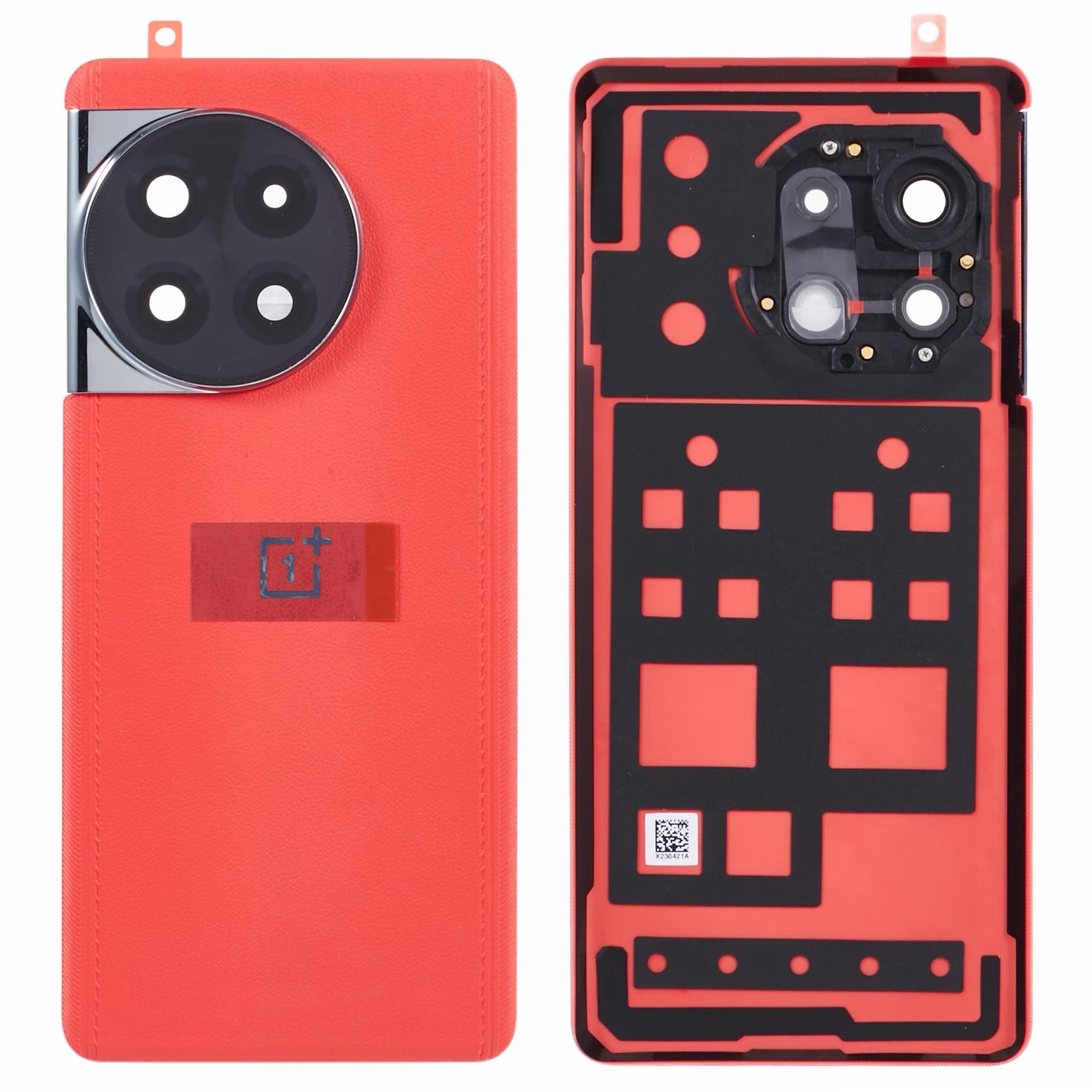 For OnePlus Ace 2 5G OEM Battery Housing with Adhesive Sticker + Camera Lens Cover For OnePlus Ace 2 5G OEM Battery Housing with Adhesive Sticker + Camera Lens Cover